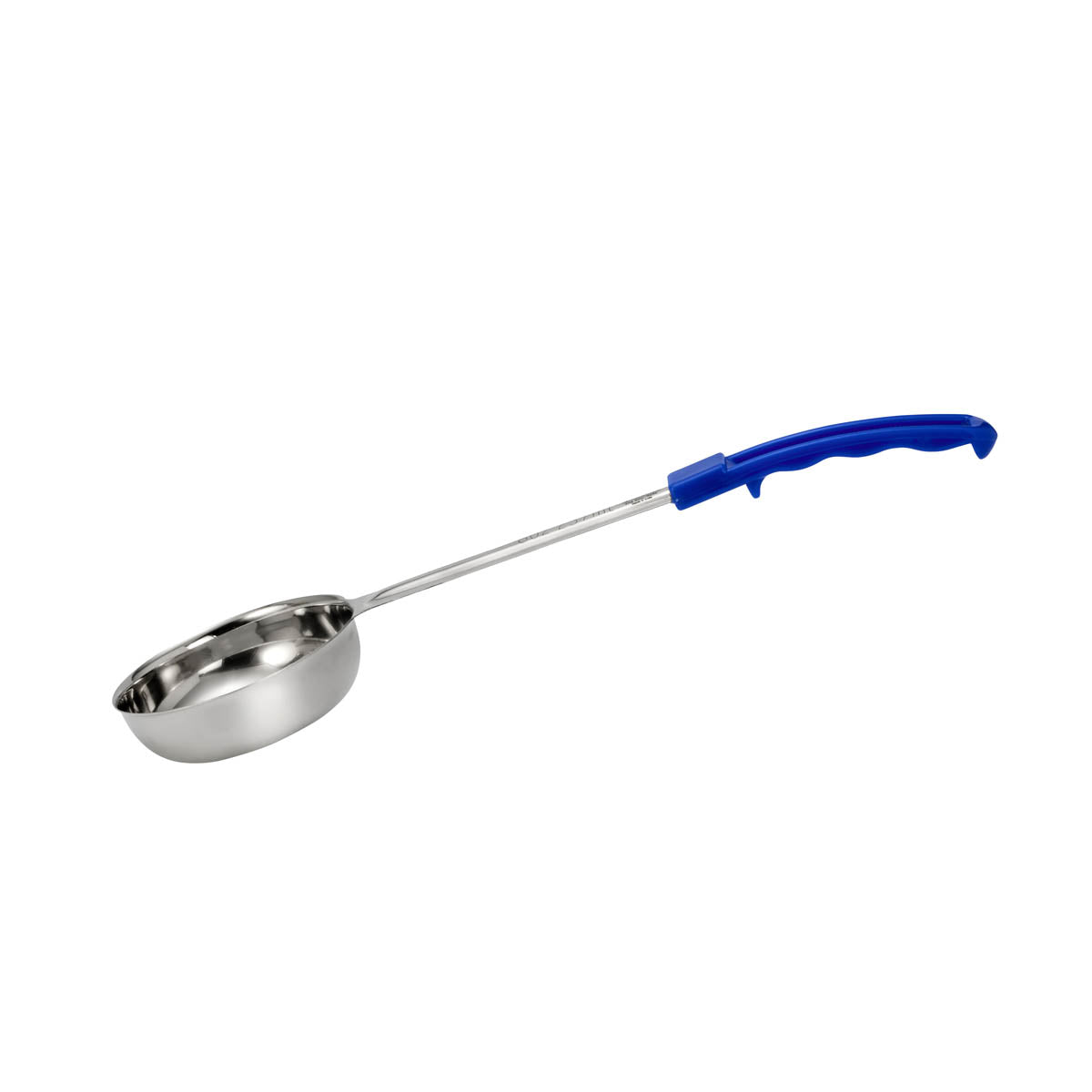 Food Portioner Solid Stainless Steel Blue Handle 240ml/8oz