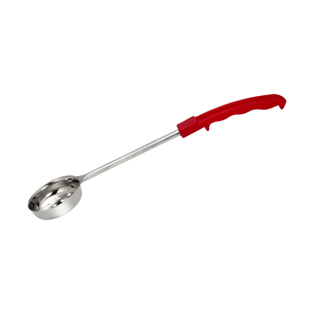 Food Portioner Perforated Stainless Steel Red Handle 60ml/2oz