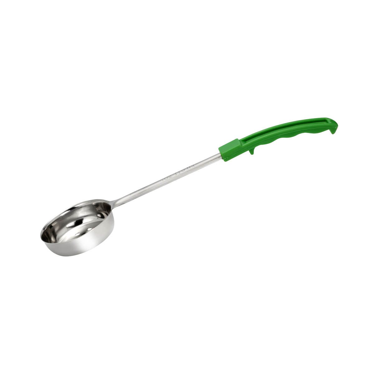 Food Portioner Perforated Stainless Steel Green Handle 120ml/4oz