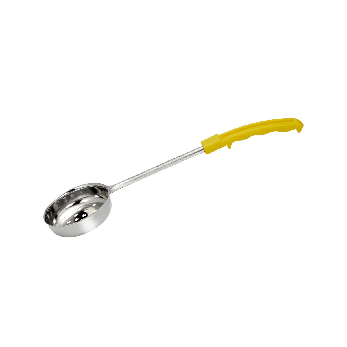 Food Portioner Perforated Stainless Steel Yellow Handle 150ml/5oz