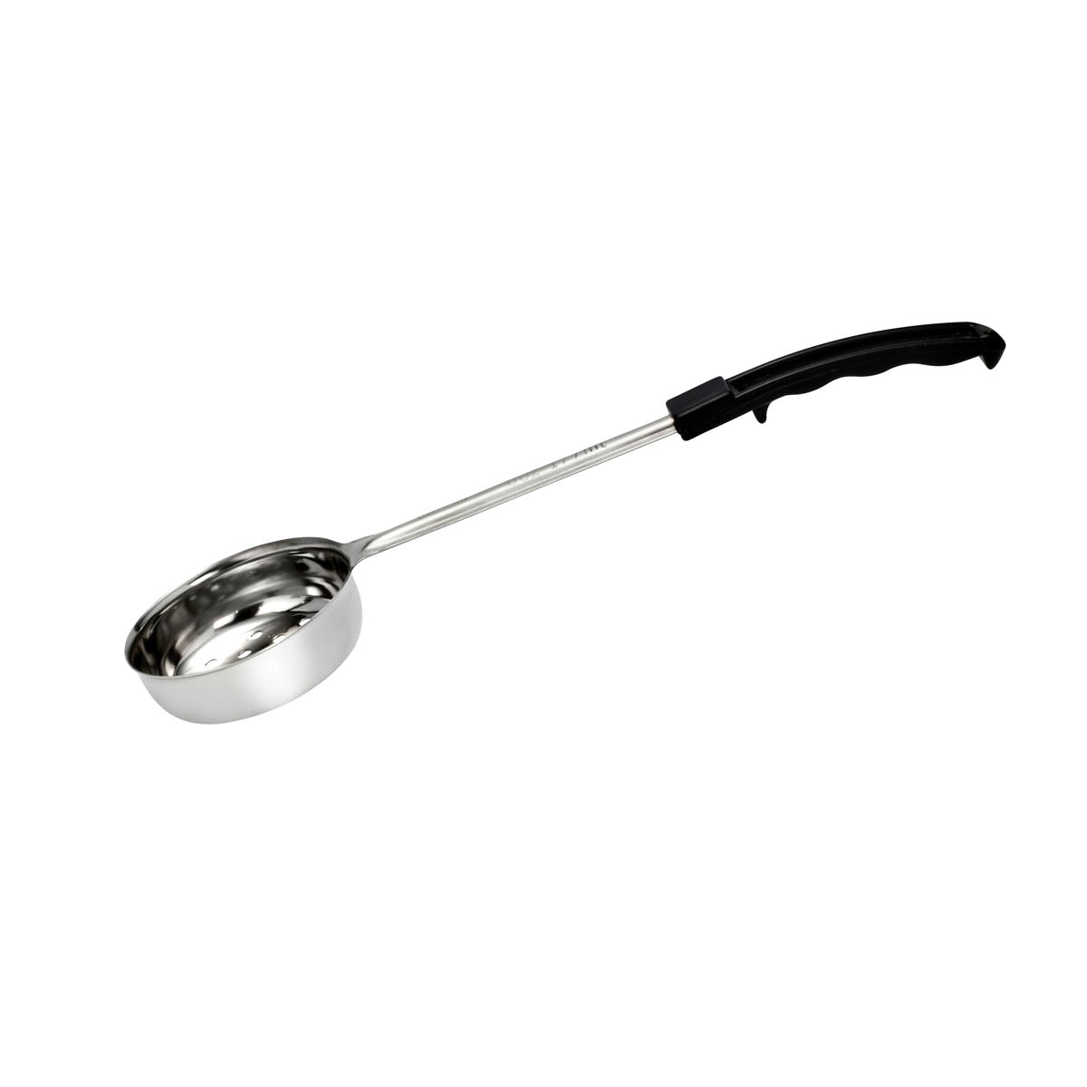 Food Portioner Perforated Stainless Steel Black Handle 180ml/6oz