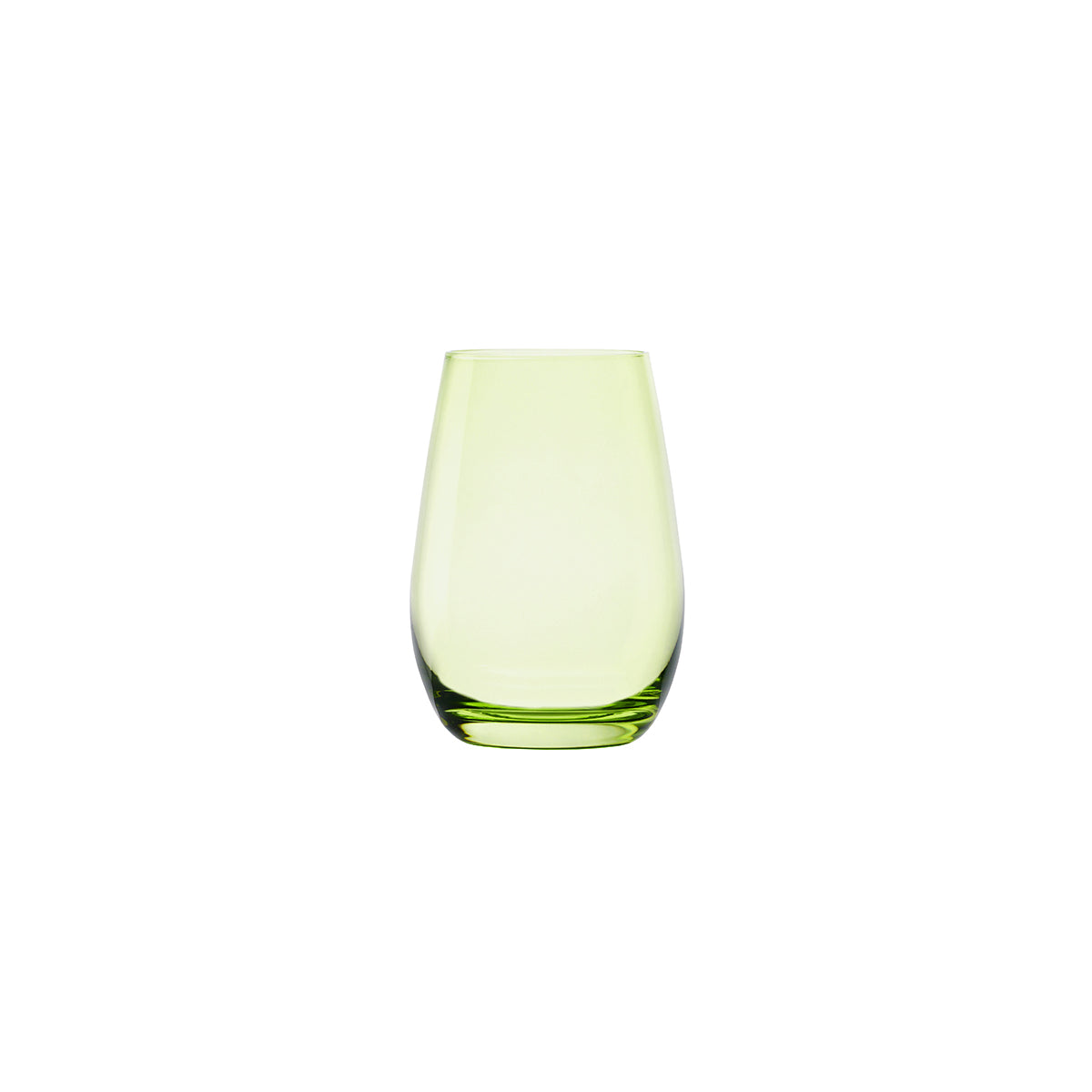 364-022 Stolzle Elements Tumbler Green 465ml Tomkin Australia Hospitality Supplies