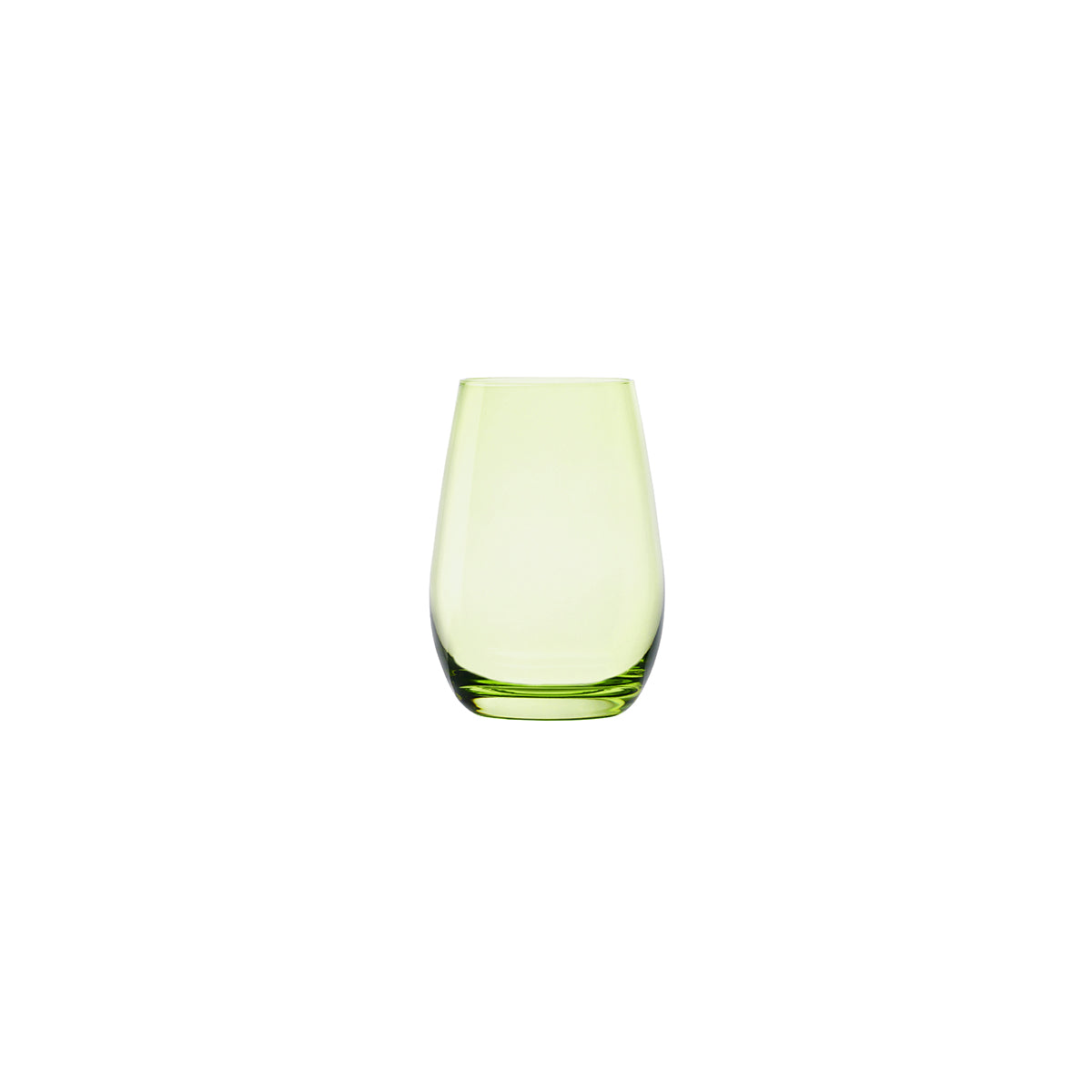 364-056 Stolzle Elements Tumbler Green 335ml Tomkin Australia Hospitality Supplies