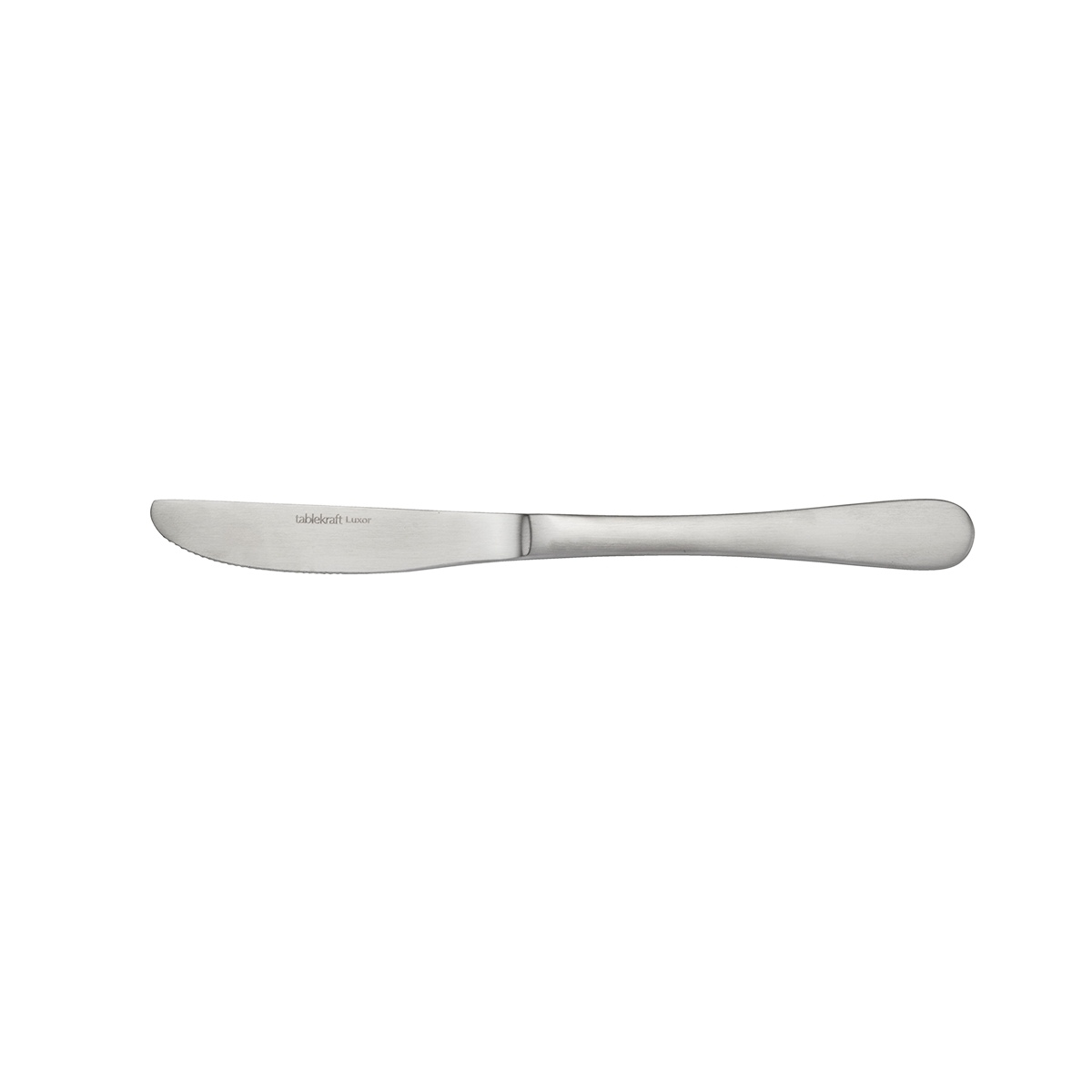 Luxor Satin Dessert Knife Solid 205mm
