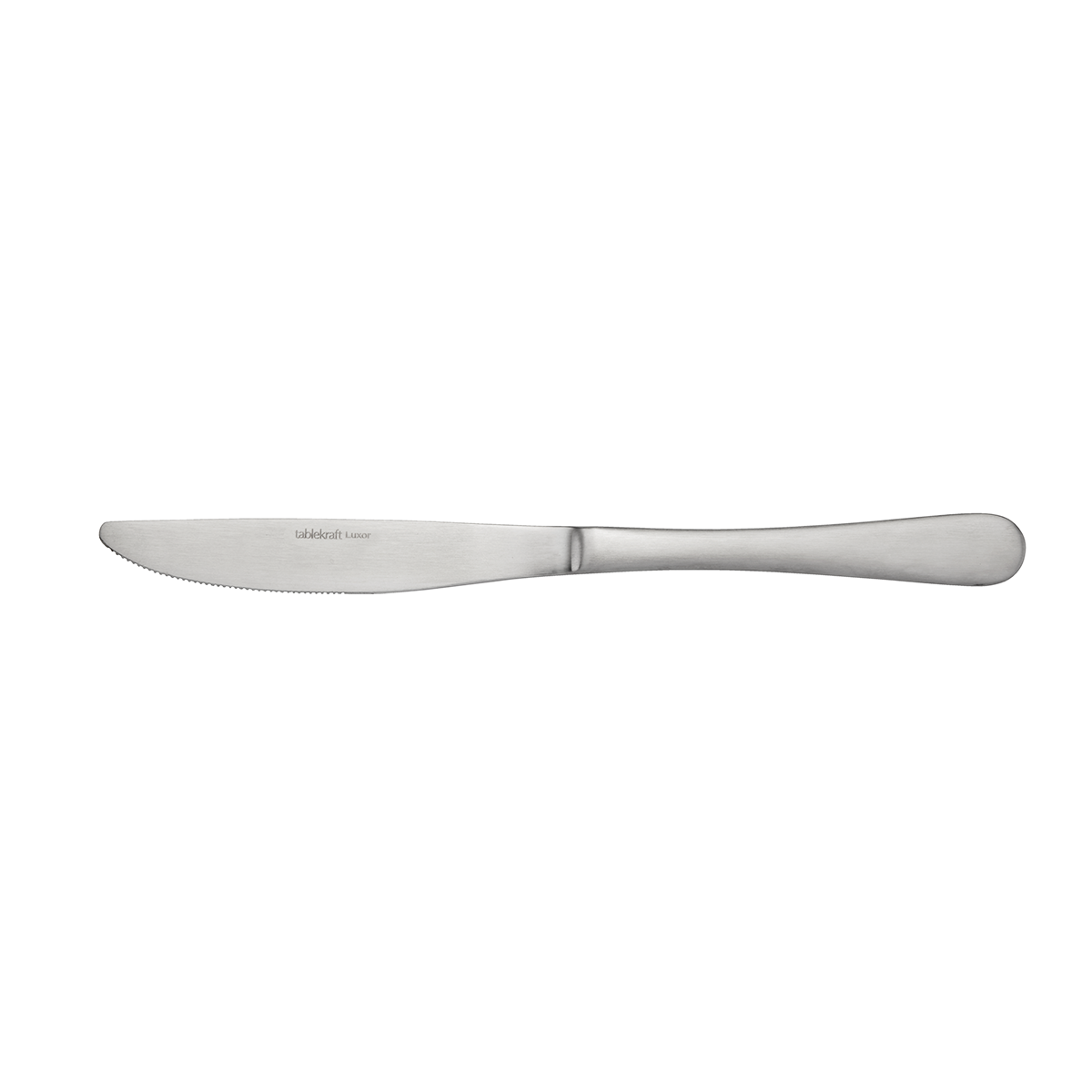 Luxor Satin Table Knife Solid 228mm