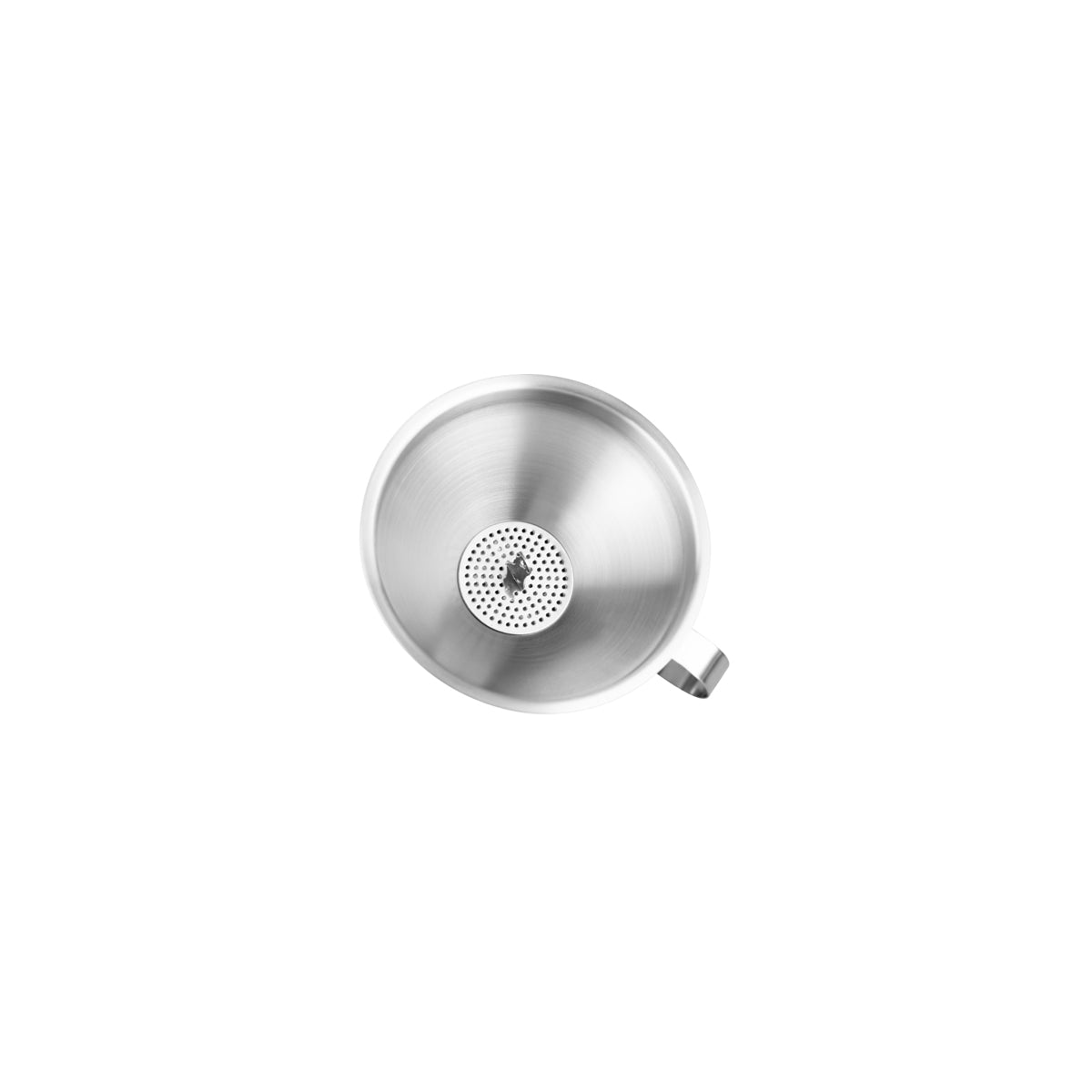 39350 Chef Inox Funnel with Strainer 105mm Tomkin Australia Hospitality Supplies