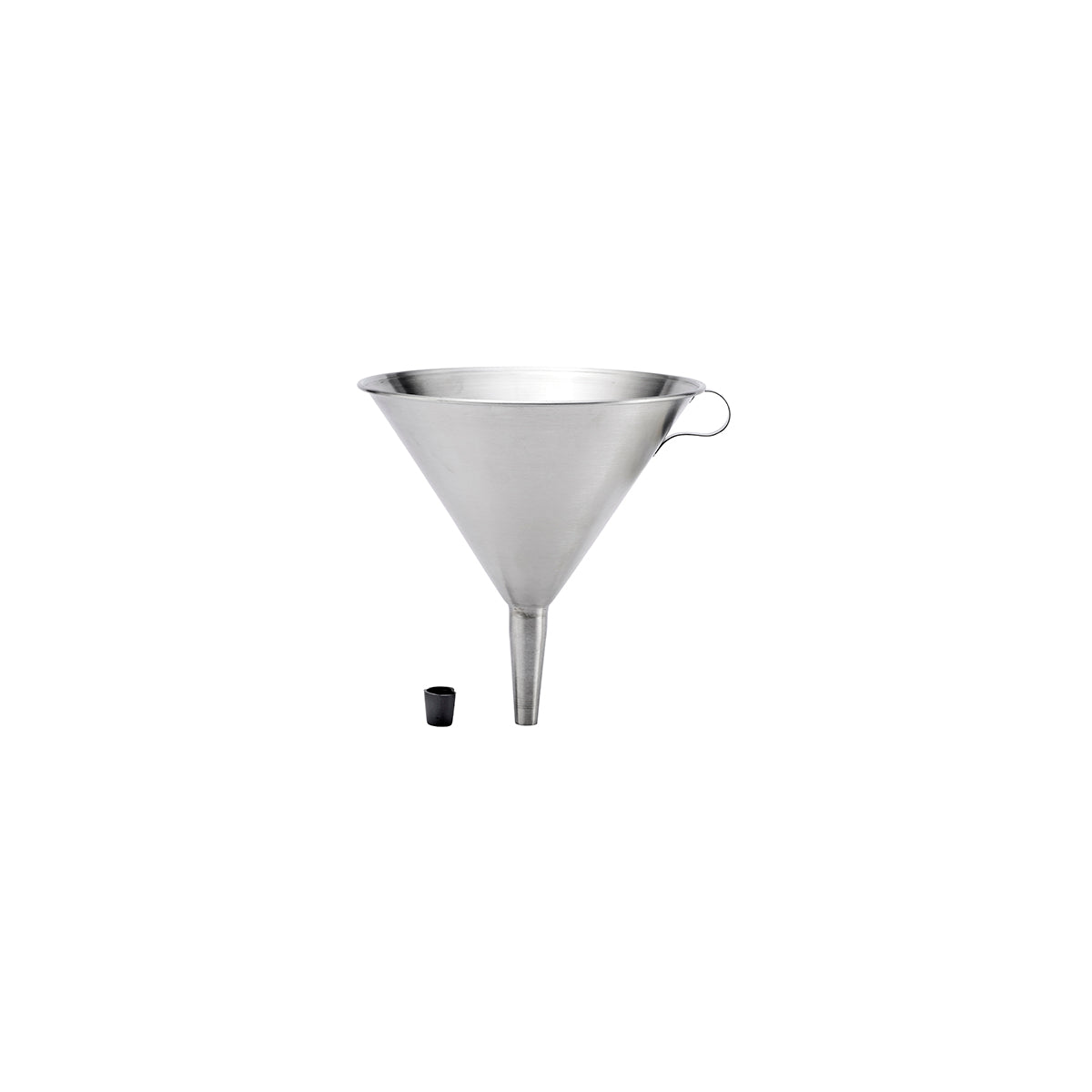 Round Funnel Stainless Steel 200mm