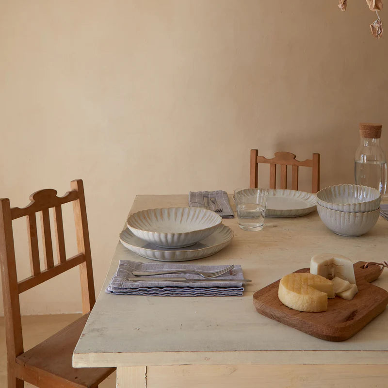 Mallorca Sand Beige Soup / Pasta Bowl 237mm / 790ml