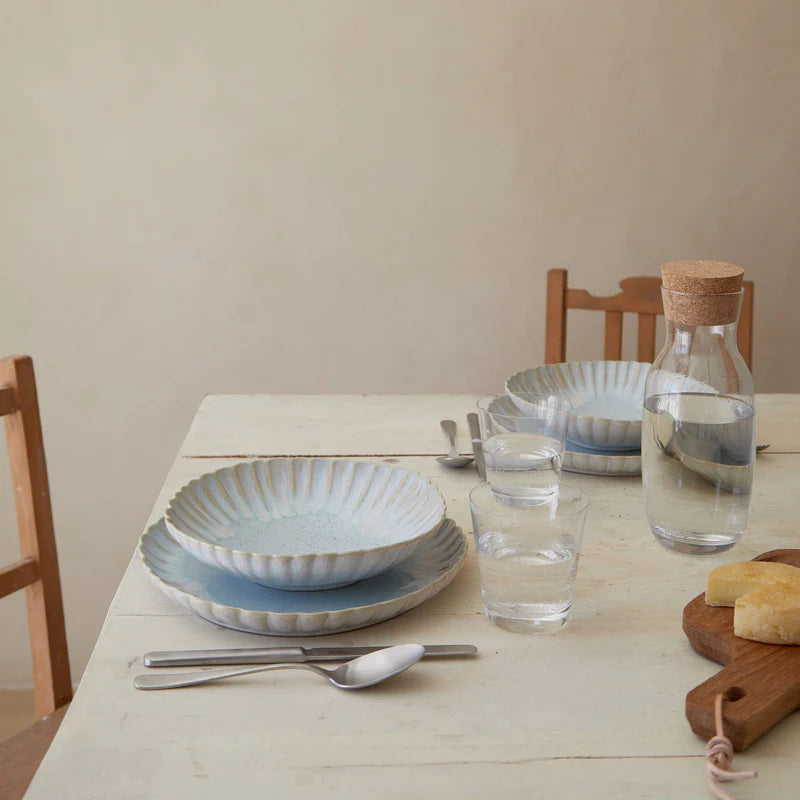 400860 Costa Nova Mallorca Sea Blue Round Plate 272mm  Tomkin Australia Hospitality Supplies