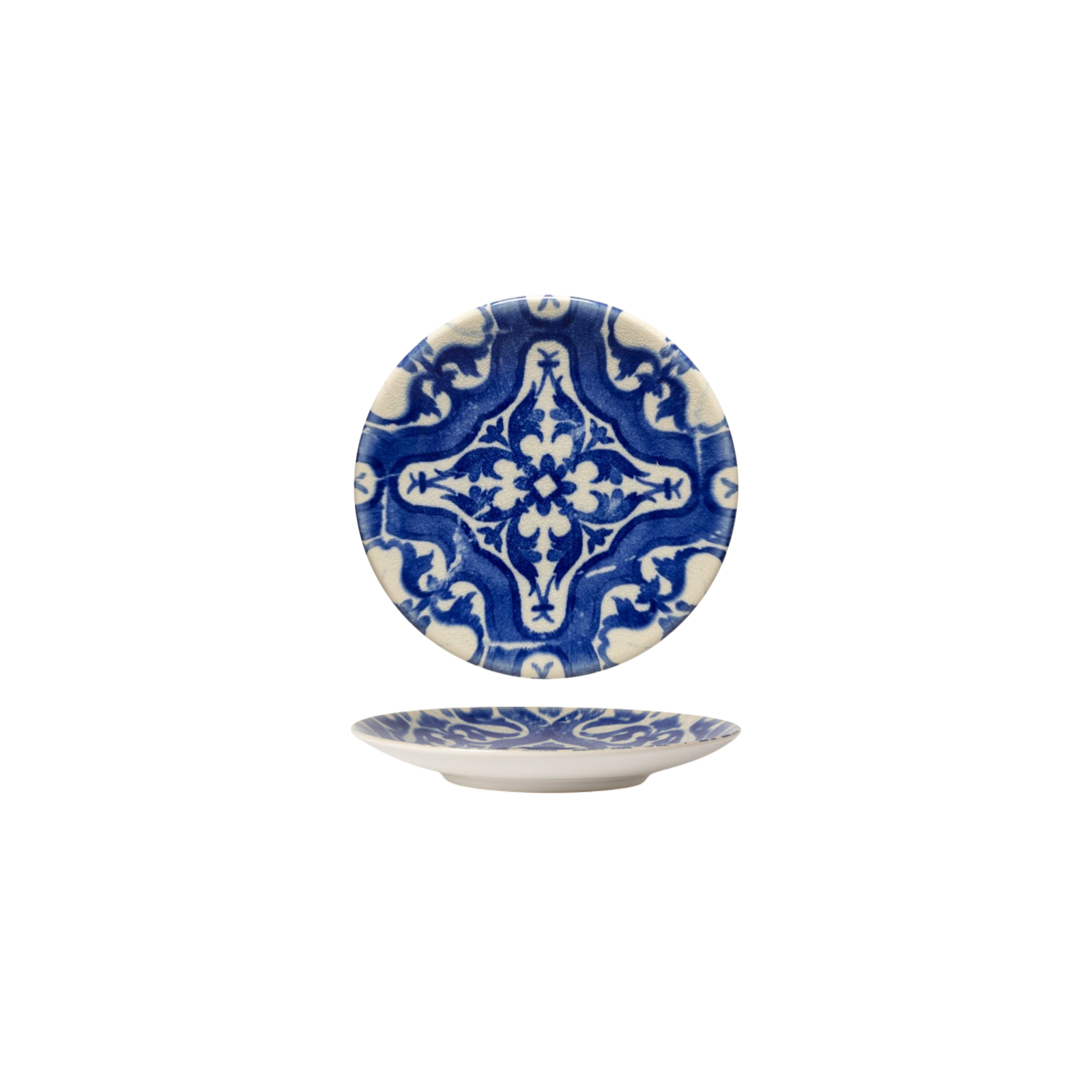 Elements Algarve Blue C Appetizer Plate 156mm