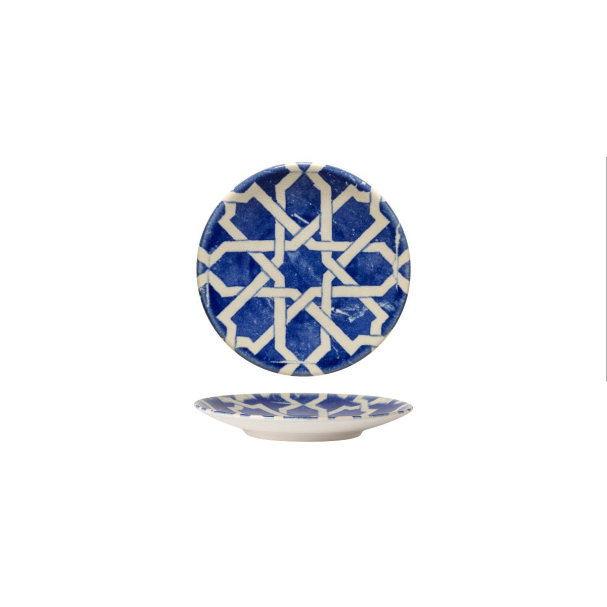 Elements Algarve Blue D Appetizer Plate 156mm