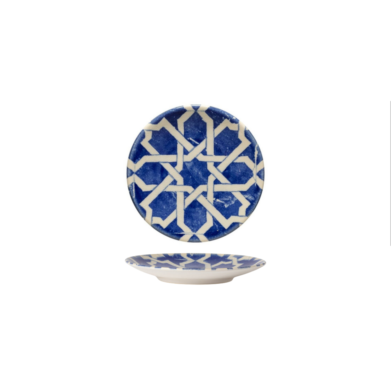 Elements Algarve Blue D Appetizer Plate 156mm