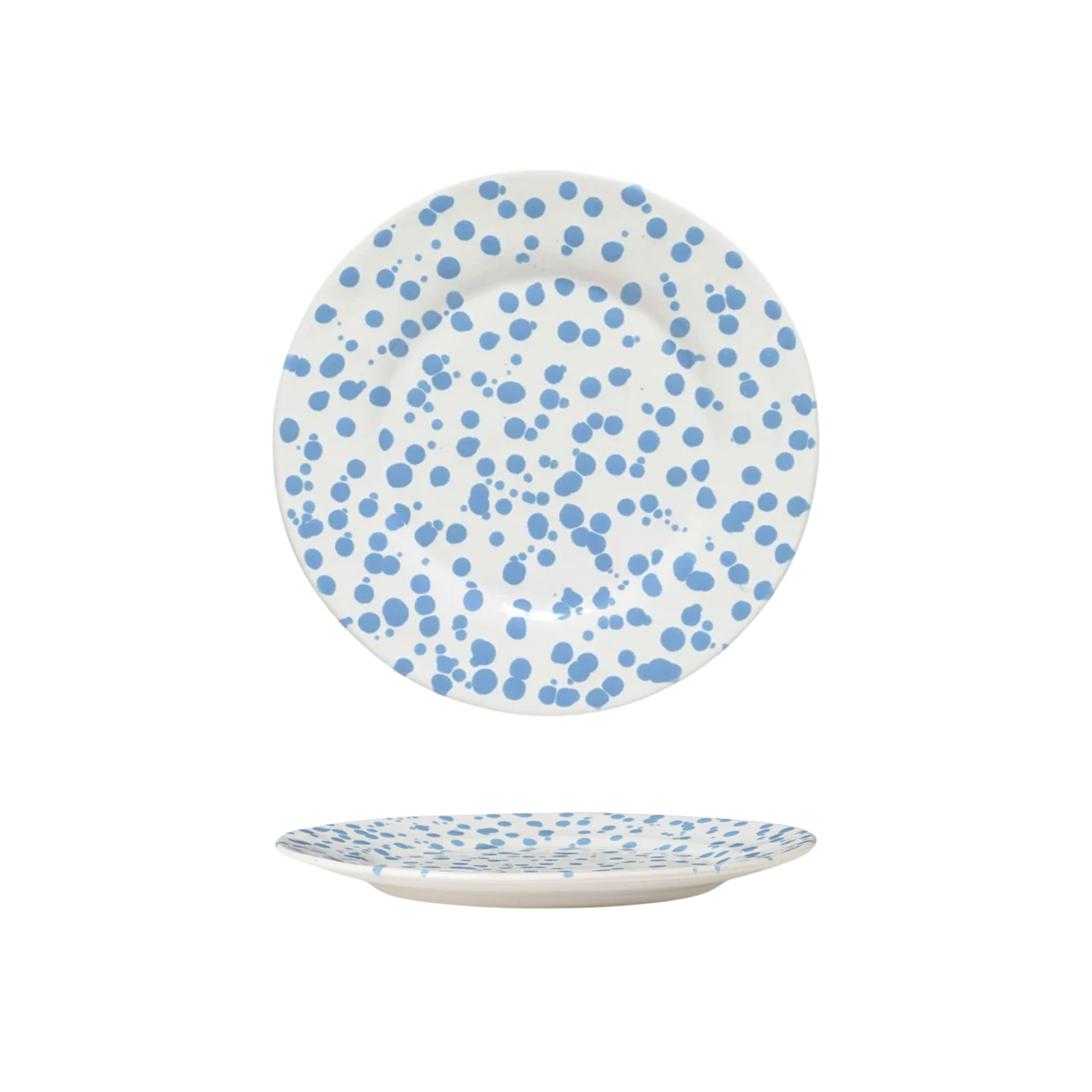 Rafaela Cornflower Blue Dessert Plate 221mm