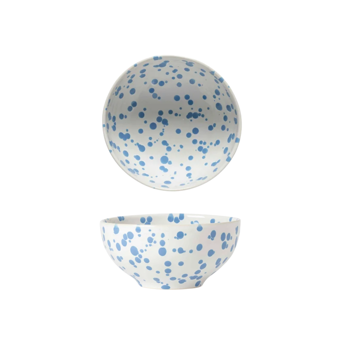 Rafaela Cornflower Blue Soup/Cereal Bowl 163mm