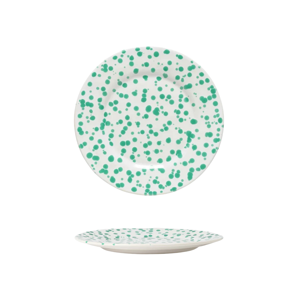 Rafaela Sage Salad/Dessert Plate 221mm