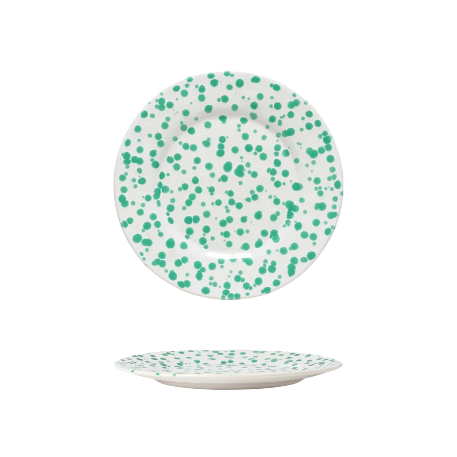 Rafaela Sage Salad/Dessert Plate 221mm