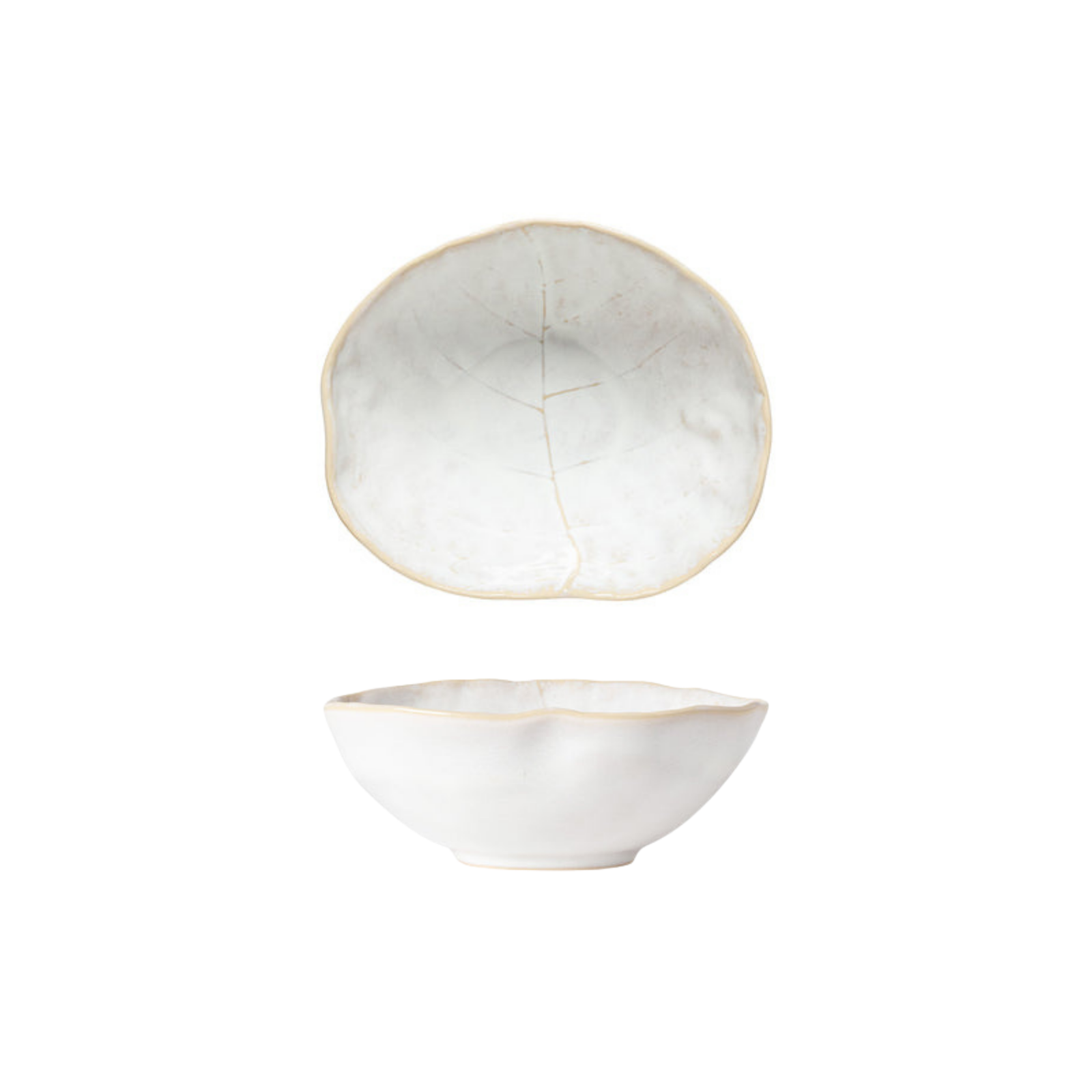 Silvina Fennel White Bowl 170ml