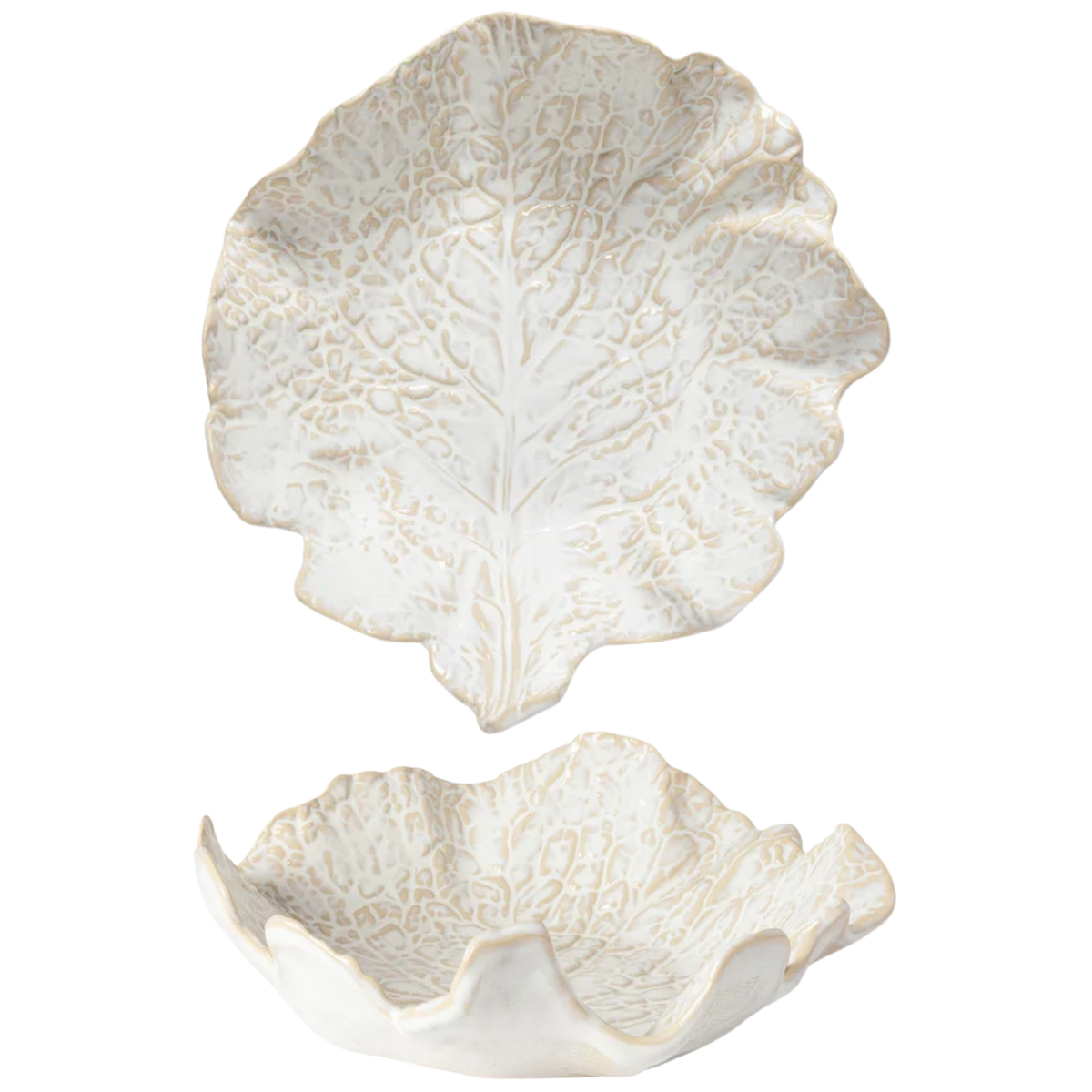 Silvina Fennel White Centerpiece 270mm