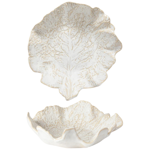 Silvina Fennel White Centerpiece 270mm