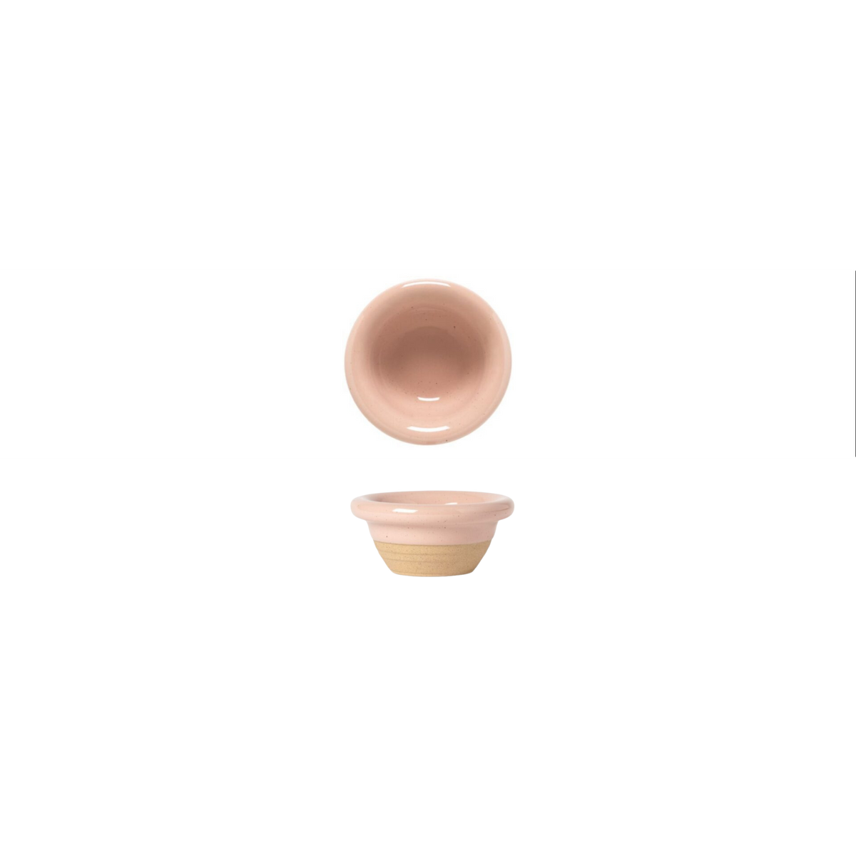 Scotia Light Pink Dip Bowl 82mm