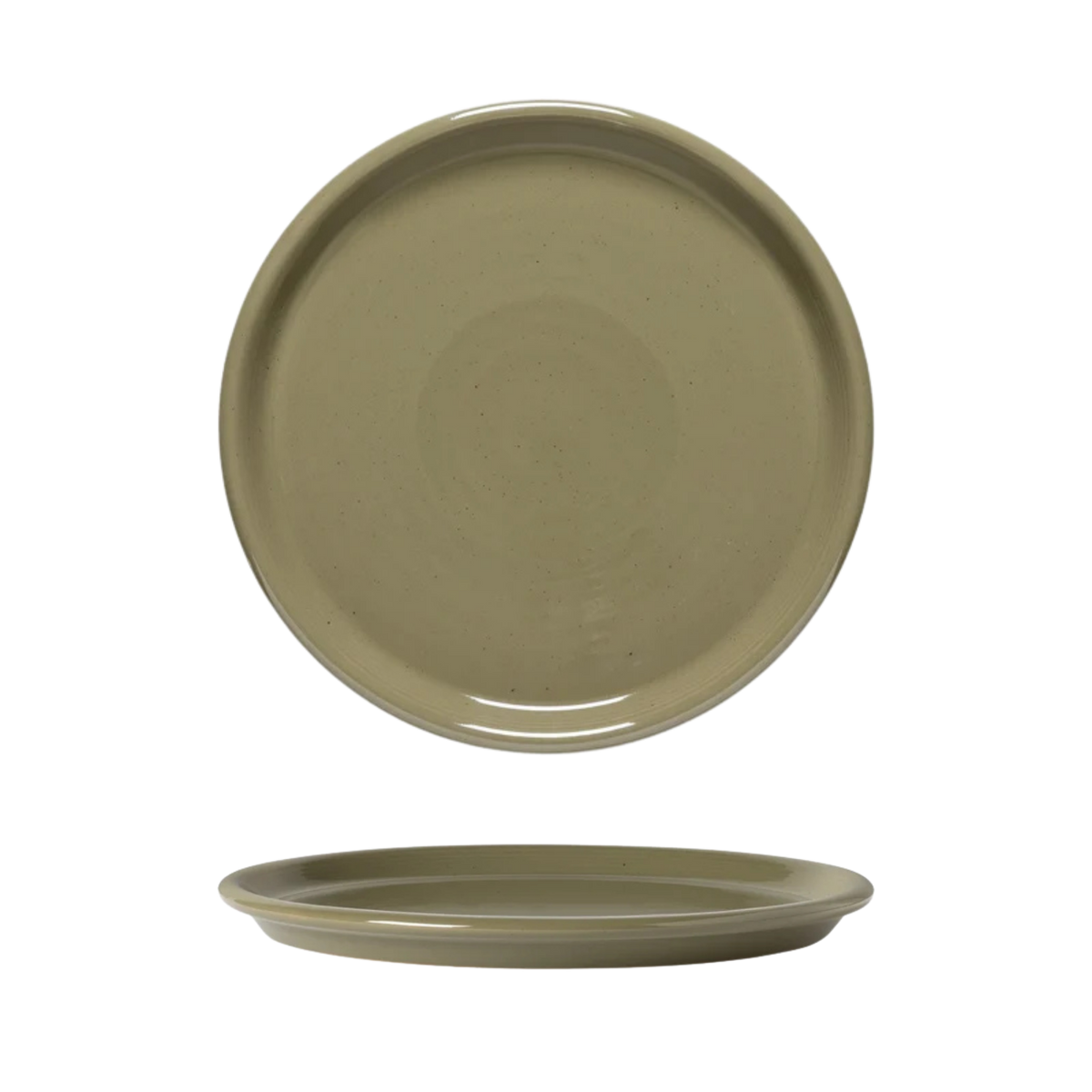 Scotia Olive Green Dinner Plate 262mm