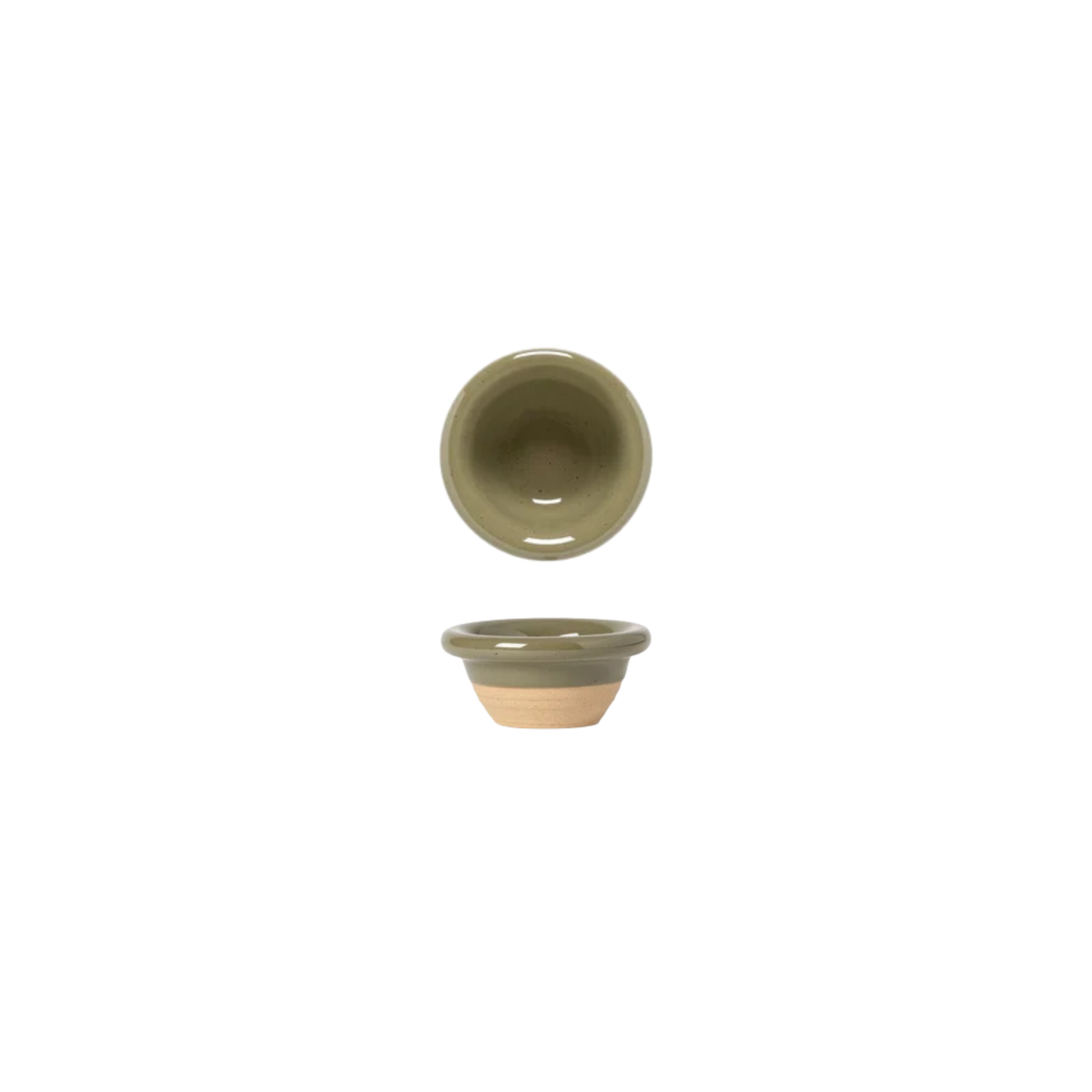 Scotia Olive Green Dip Bowl 82mm