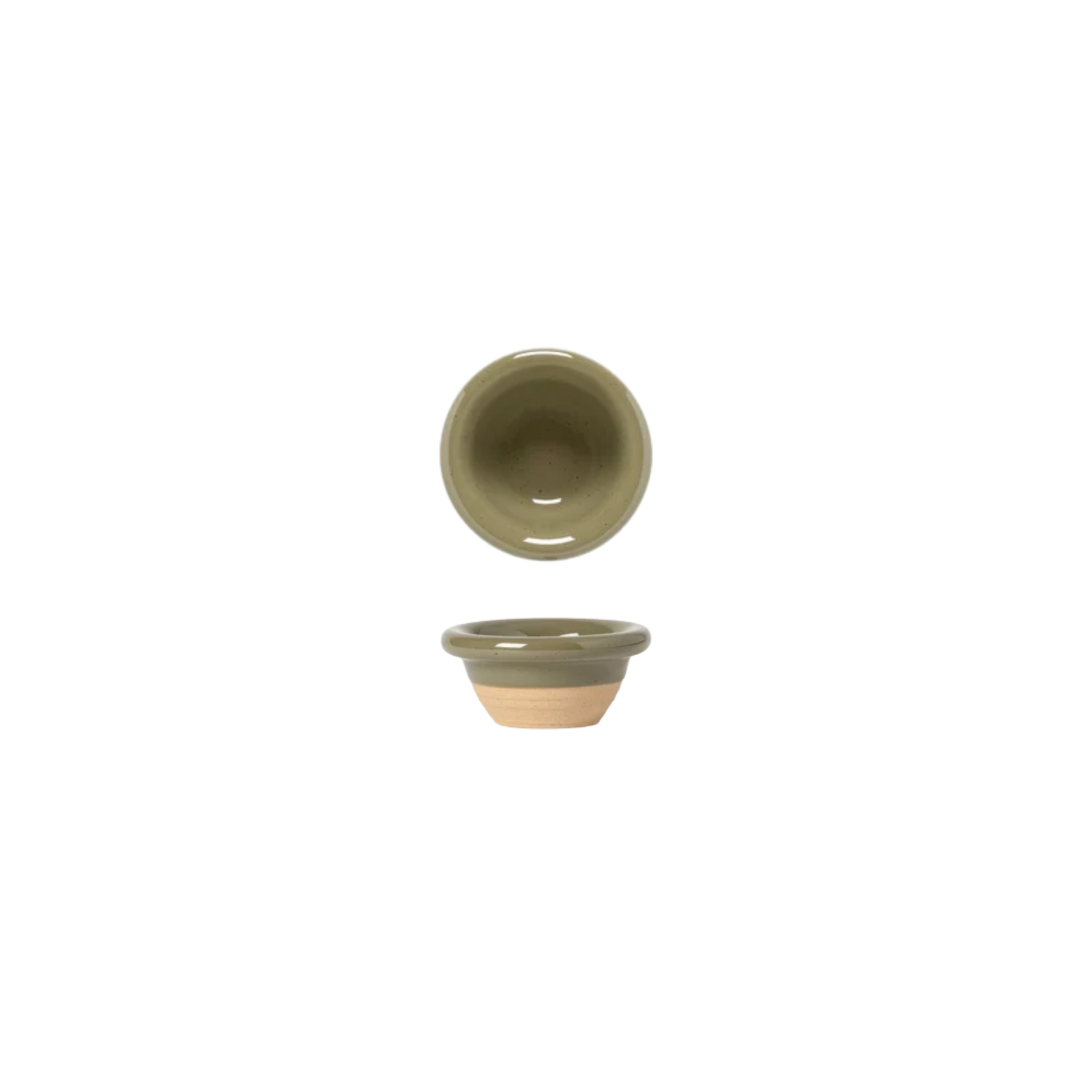 Scotia Olive Green Dip Bowl 82mm
