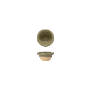 Scotia Olive Green Dip Bowl 82mm