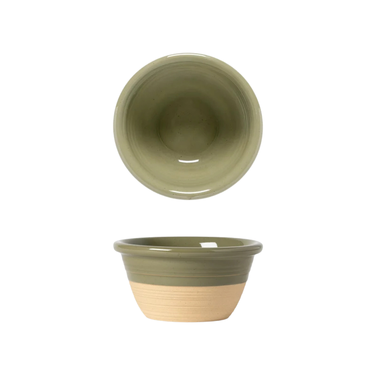 Scotia Olive Green Soup/Cereal Bowl 159mm