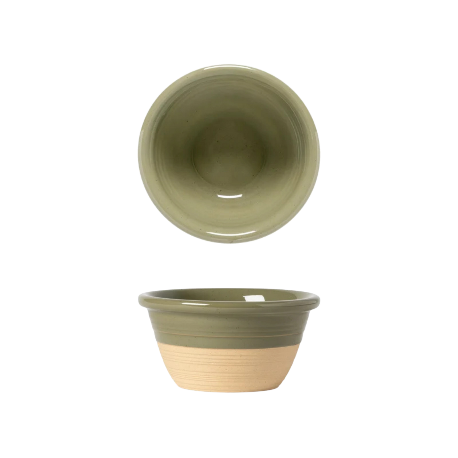 Scotia Olive Green Soup/Cereal Bowl 159mm