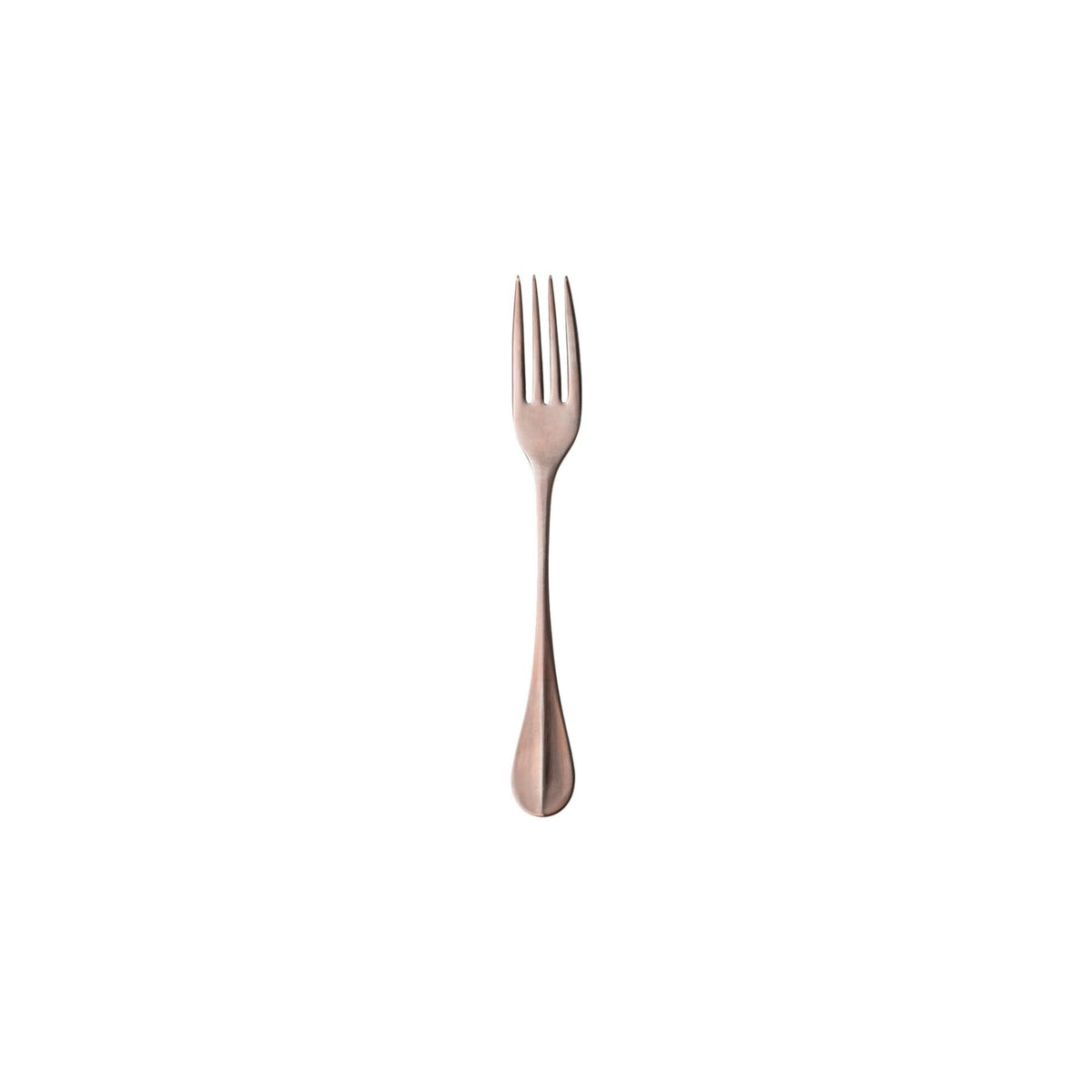 Nau Antique Brown Dessert Fork 177mm