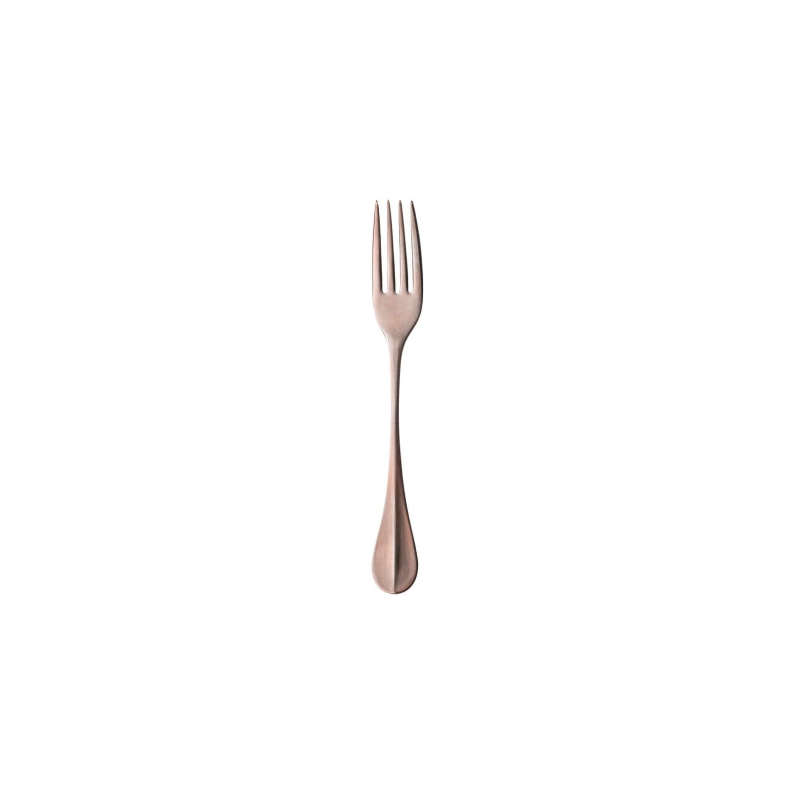 Nau Antique Brown Dessert Fork 177mm