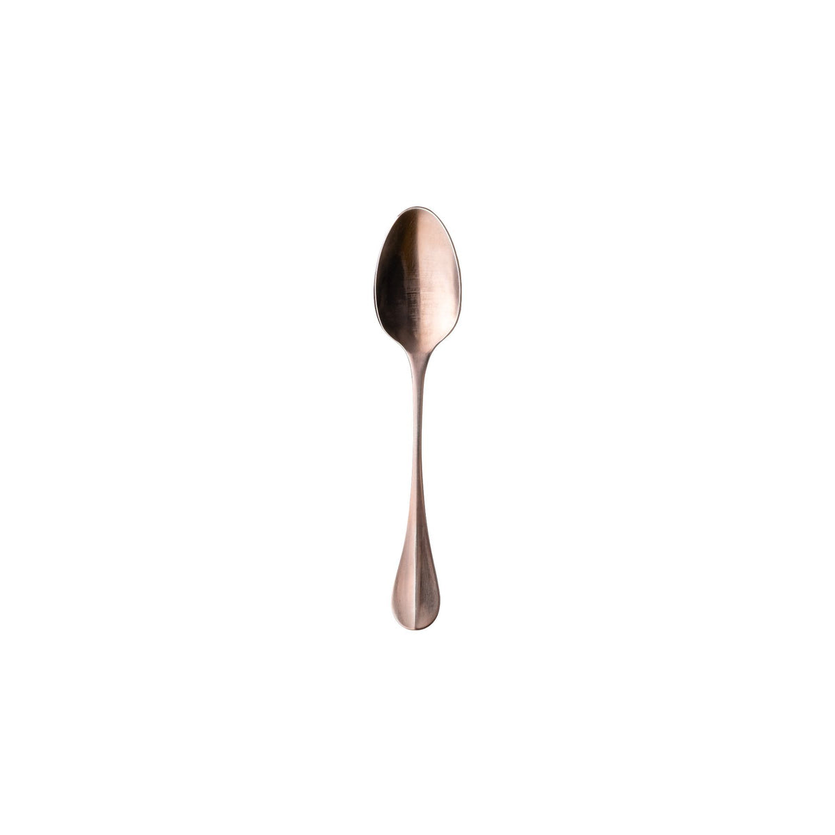 Nau Antique Brown Dessert Spoon 177mm