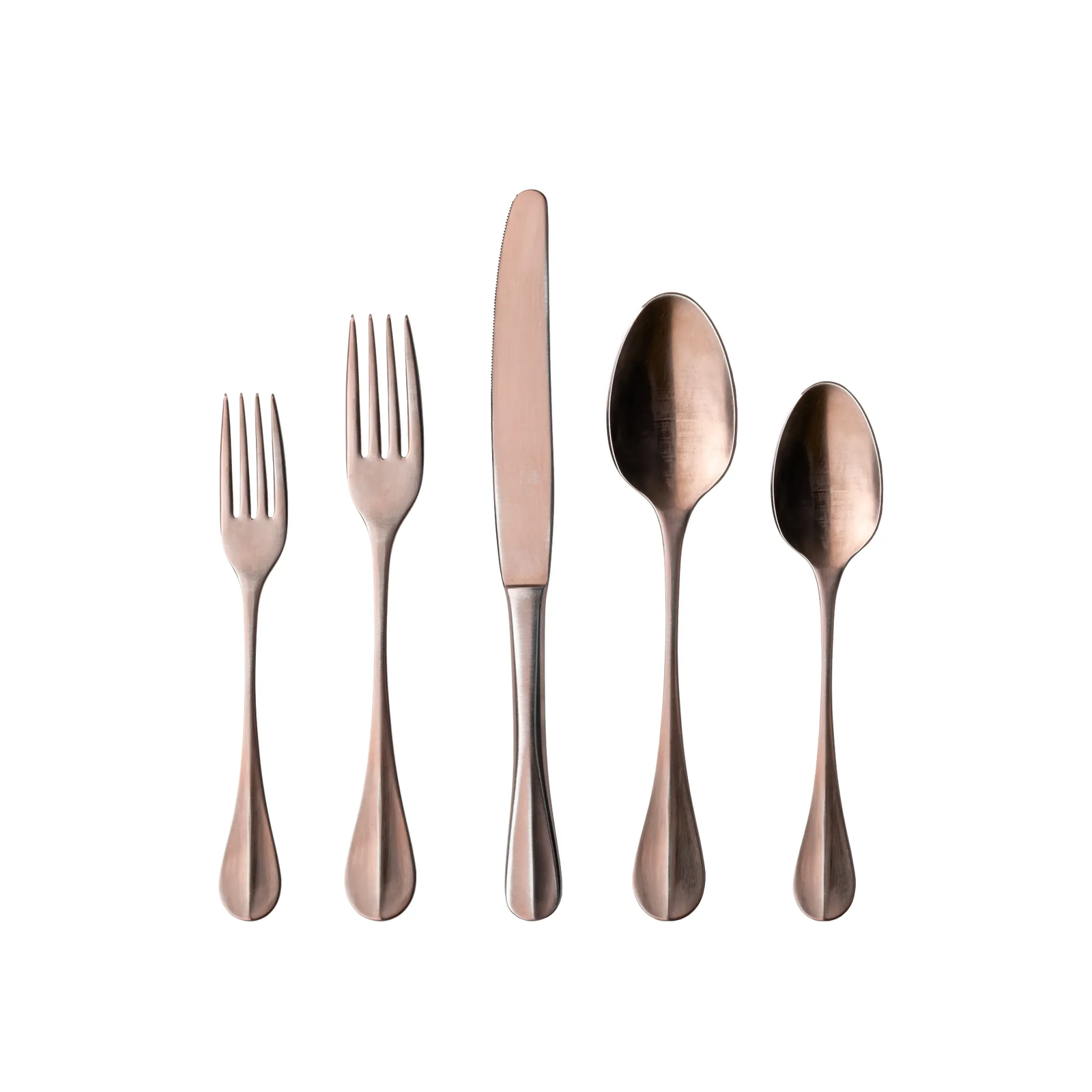 Nau Antique Brown 5pc Cutlery Set