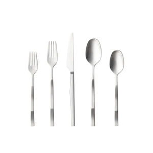 Ramo Brushed 5pc Cutlery Set
