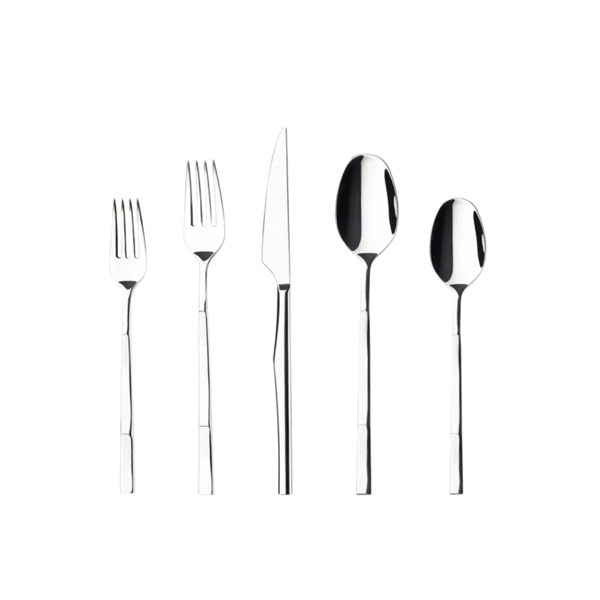 Ramo Polished 5pc Cutlery Set