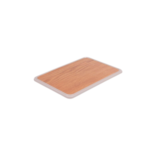 Zicco Melamine Inroom Bento Lid Tray Wood / White 292x197x10mm