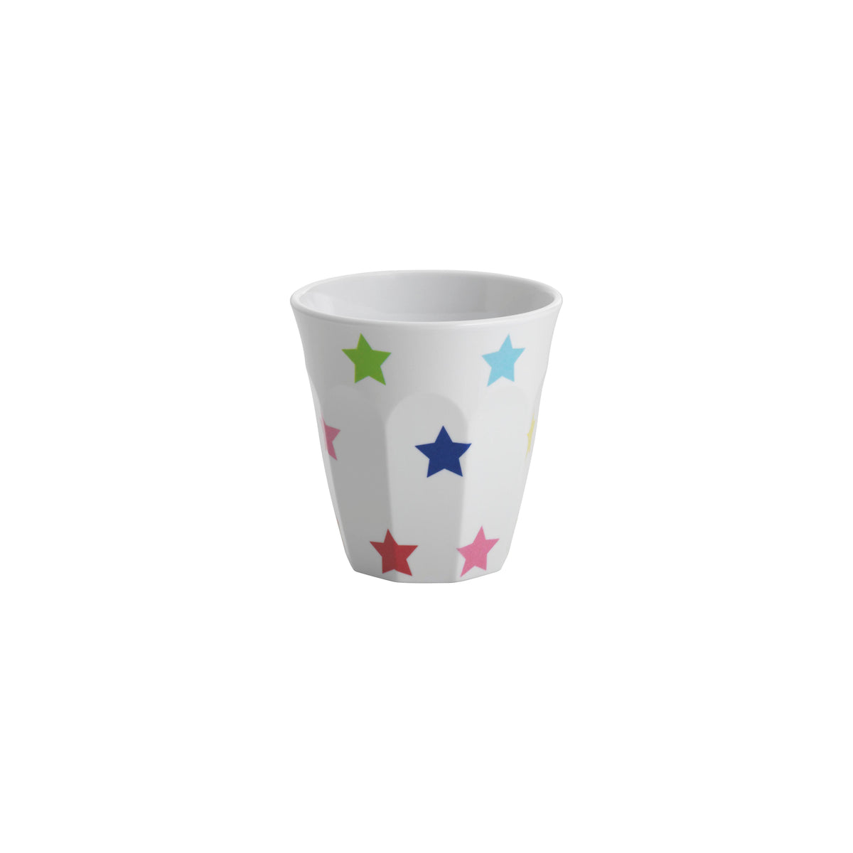 Multicolour Stars on White Tumbler 300ml