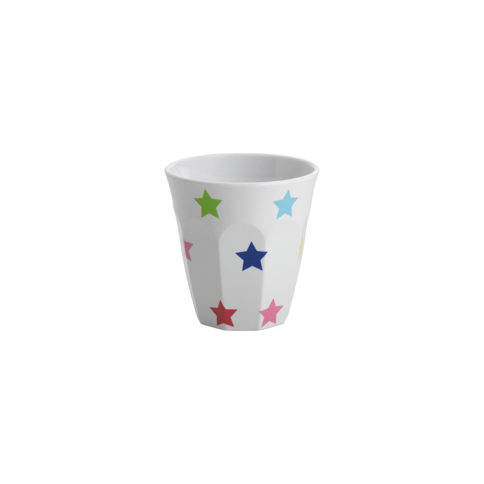 Multicolour Stars on White Tumbler 300ml