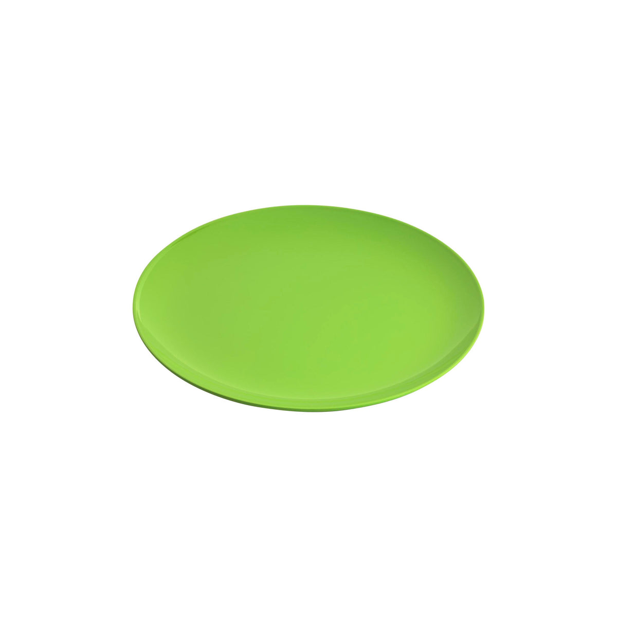 Gelato Lime Green Round Plate Coupe 250mm