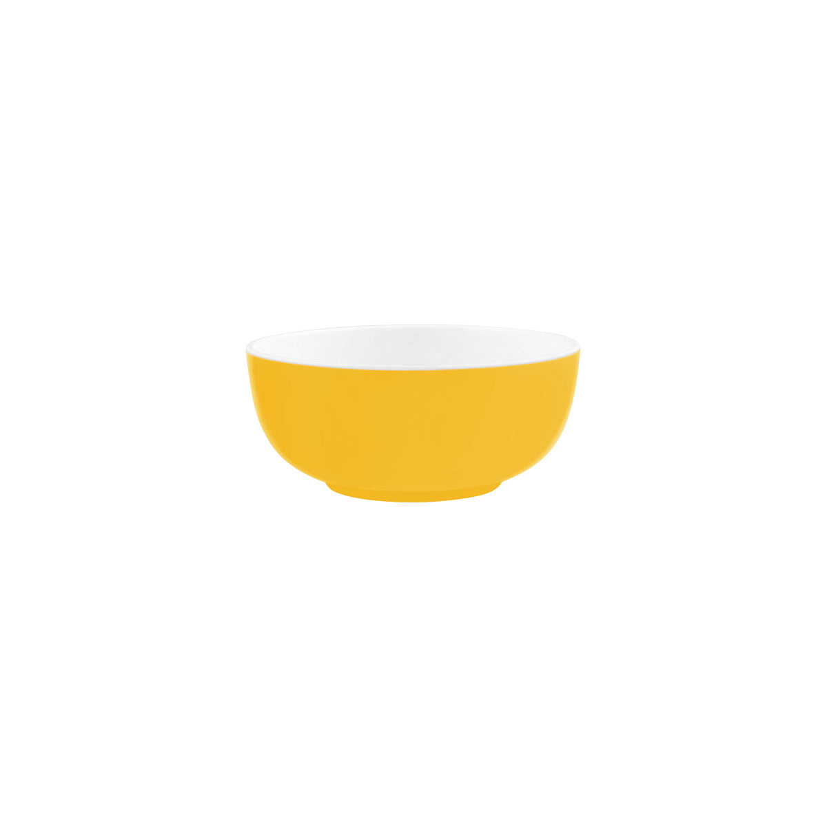 47606 JAB JAB Gelato Yellow Round Bowl 152x60mm / 820ml Tomkin Australia Hospitality Supplies