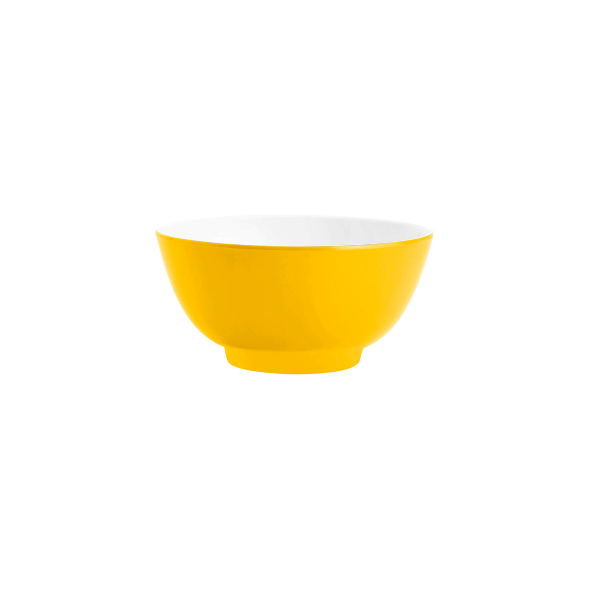 47611 JAB JAB Gelato Yellow Round Cereal Bowl 152x75mm / 770ml Tomkin Australia Hospitality Supplies