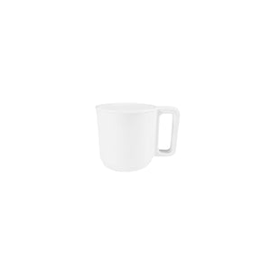 White Coffe Mug Stackable 350ml