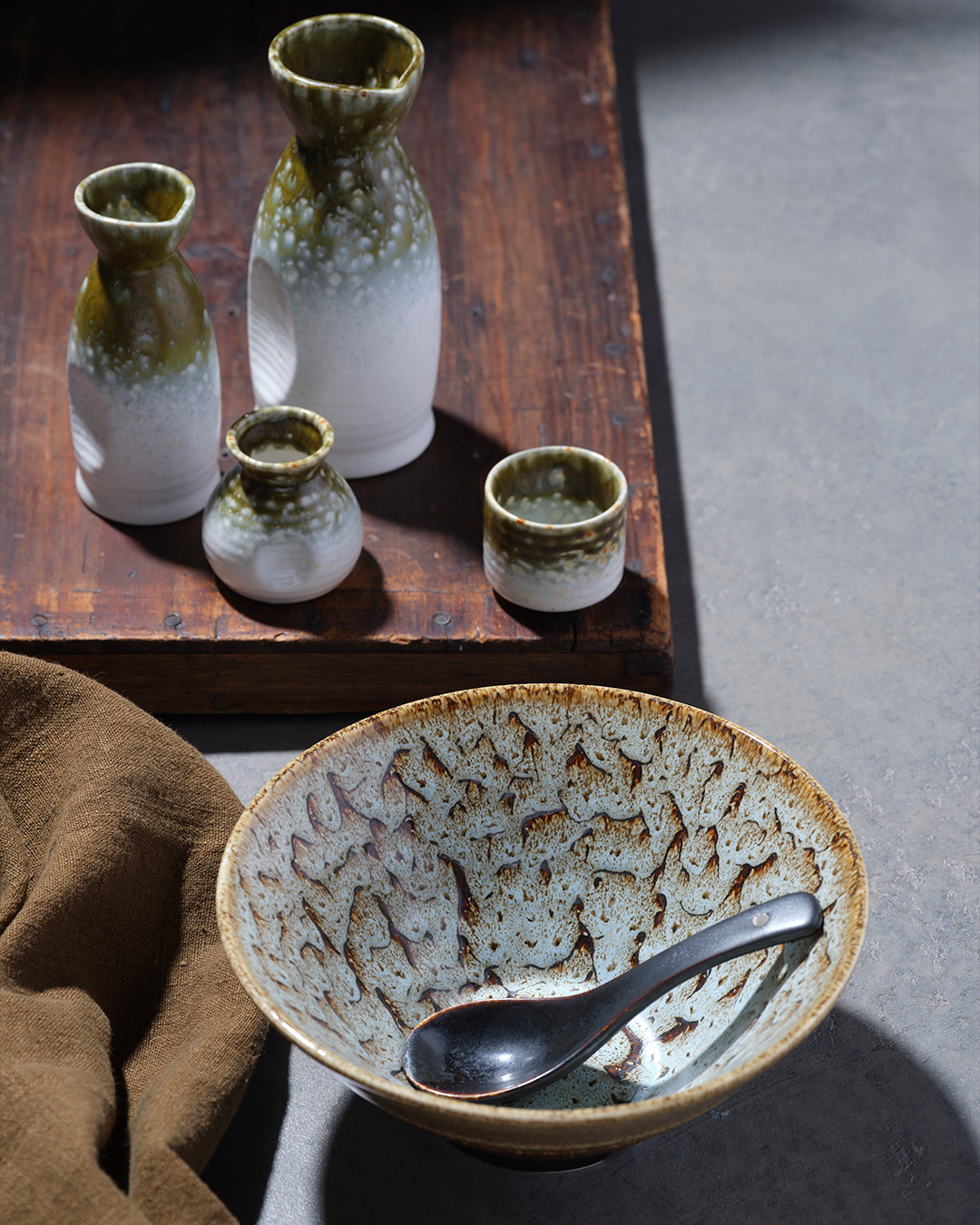 Fusion Ramen Bowl 203mm Patina
