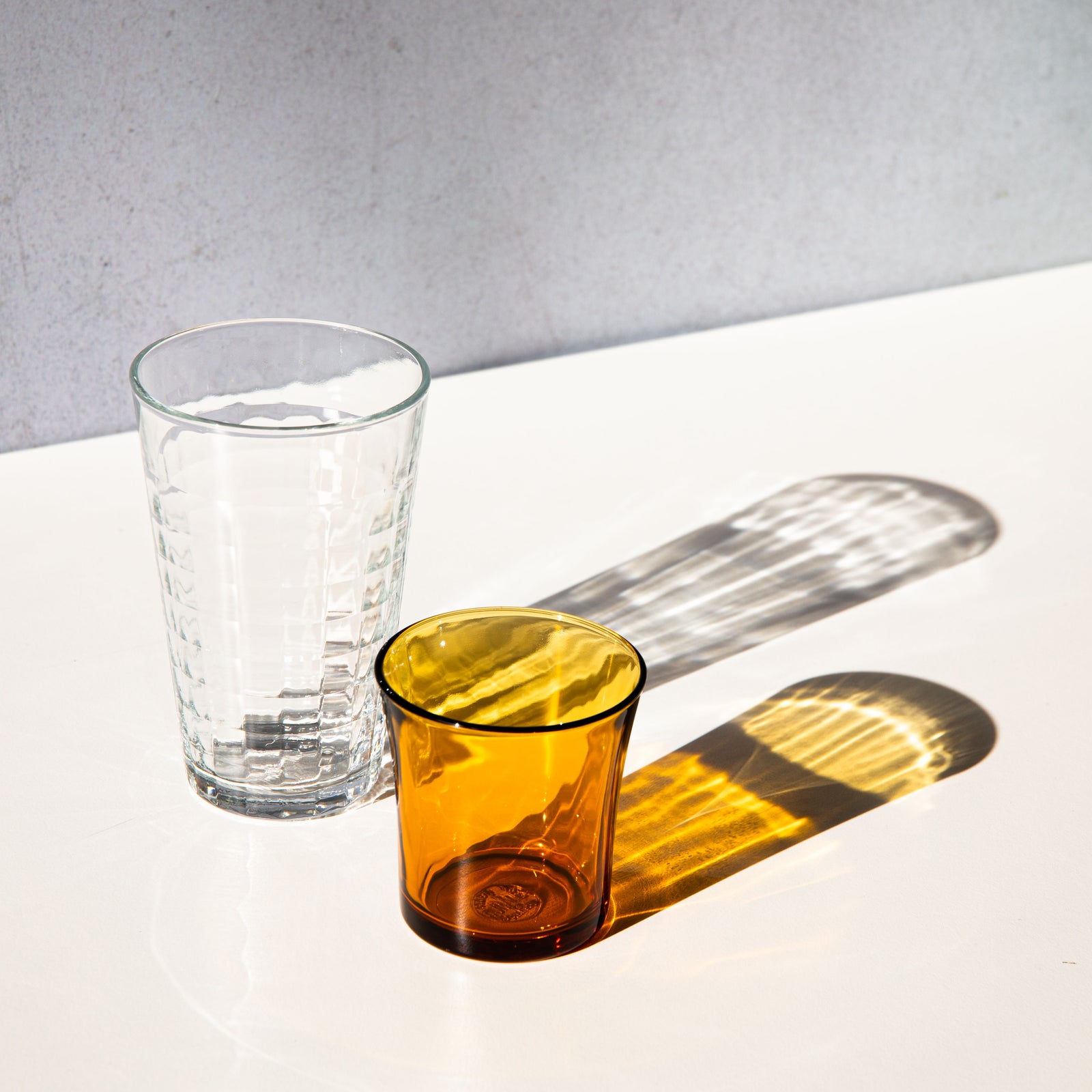 500-106 Duralex Lys Tumbler Amber 210ml Tomkin Australia Hospitality Supplies