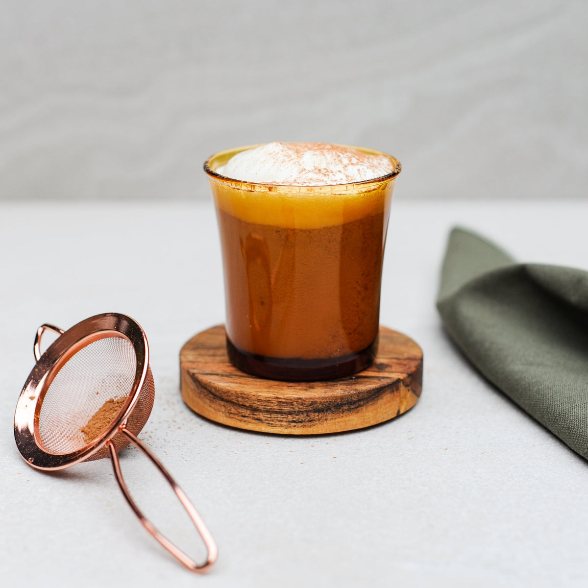 Lys Tumbler Amber 210ml