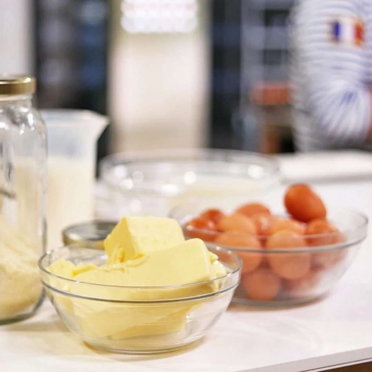Mixing Bowl Stackable 90x37mm / 120ml