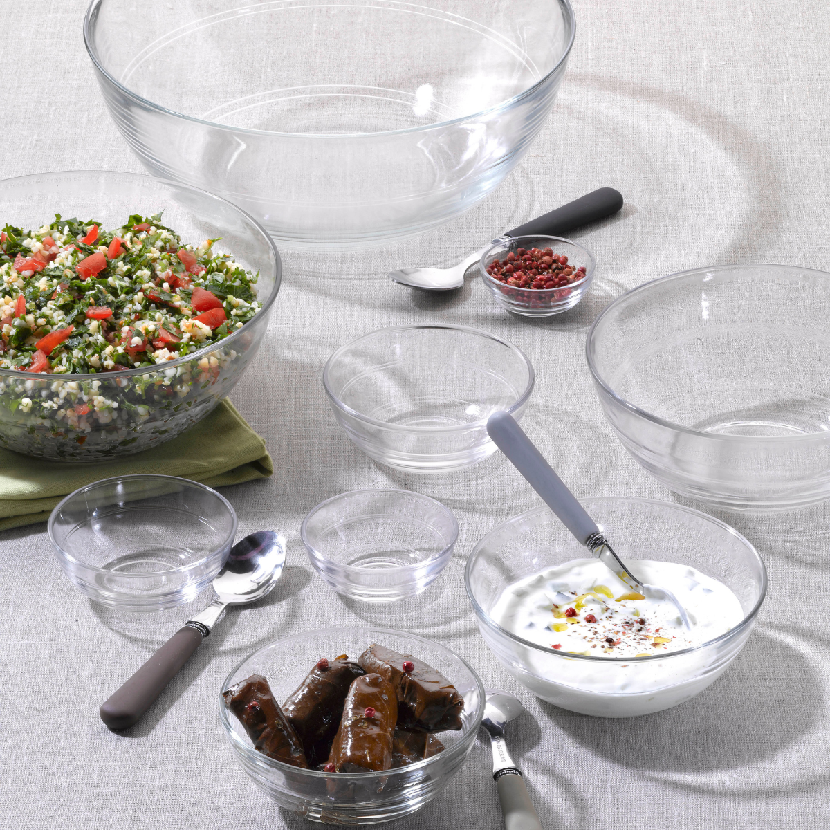 Mixing Bowl Stackable 75x31mm / 70ml