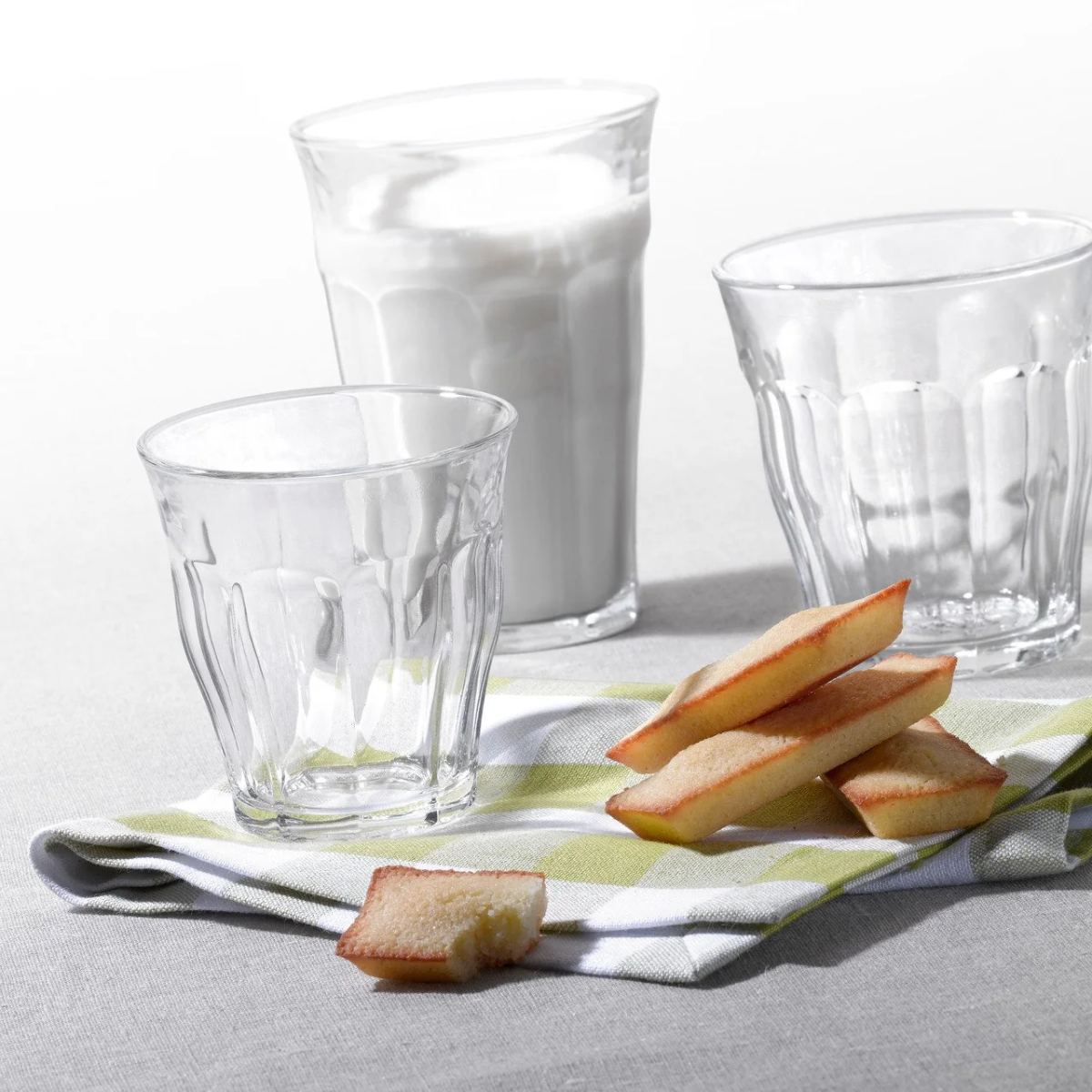 Picardie Tumbler Clear Set (18/Pack)