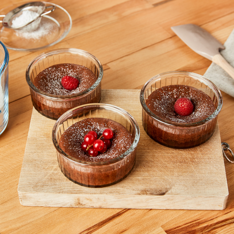 Ovenchef Round Ribbed Ramekin 85mm / 130ml